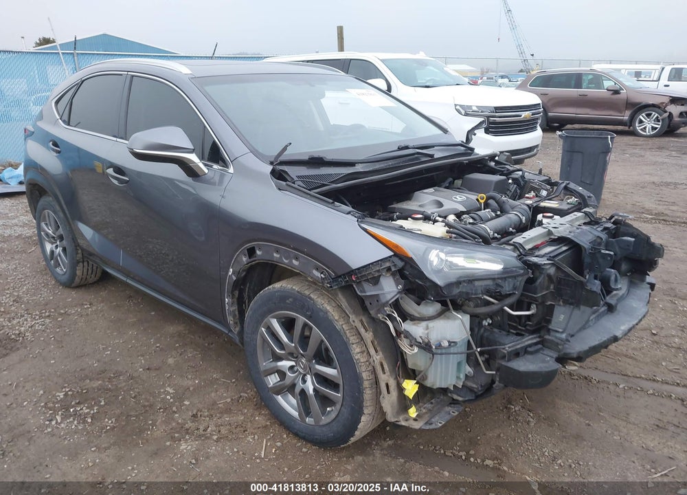 2016 LEXUS NX 200T VIN: JTJBARBZ5G2052600