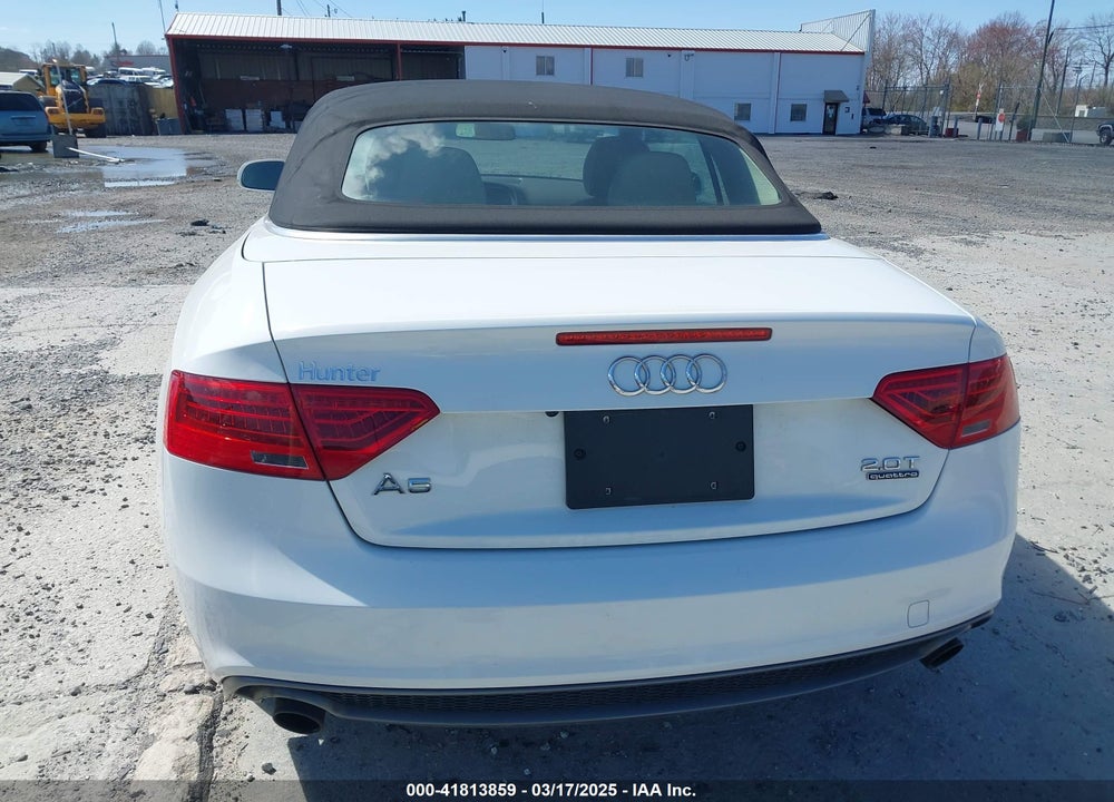 2016 AUDI A5 VIN: WAUD2AFH5GN004988
