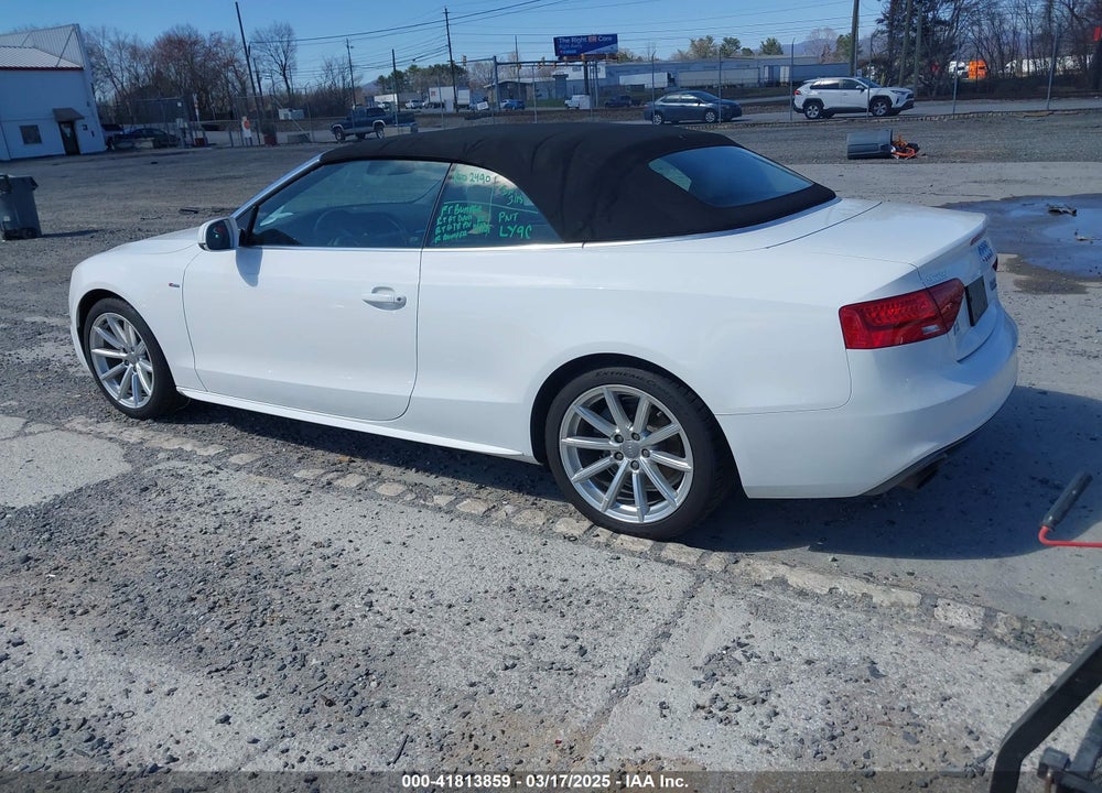 2016 AUDI A5 VIN: WAUD2AFH5GN004988