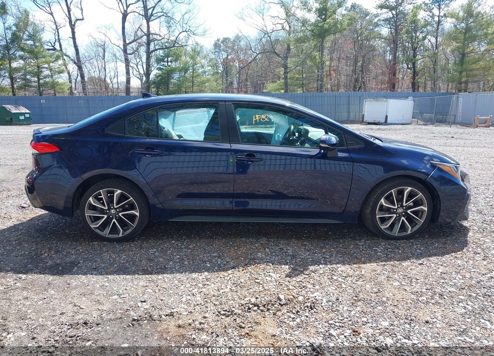 2022 TOYOTA COROLLA VIN: 5YFS4MCE1NP114646