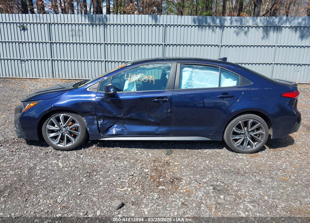 2022 TOYOTA COROLLA VIN: 5YFS4MCE1NP114646