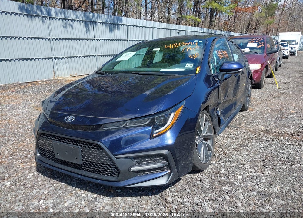 2022 TOYOTA COROLLA VIN: 5YFS4MCE1NP114646