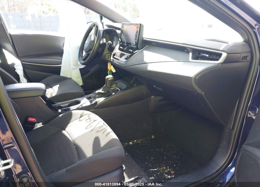 2022 TOYOTA COROLLA VIN: 5YFS4MCE1NP114646
