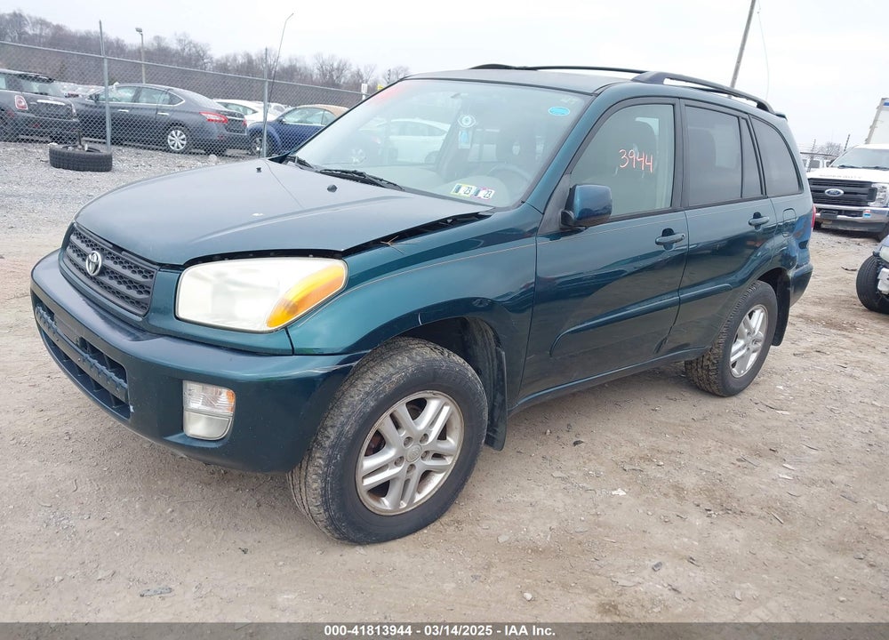 2003 TOYOTA RAV4 VIN: JTEHH20V836090157