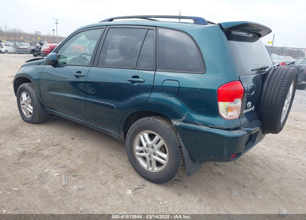2003 TOYOTA RAV4 VIN: JTEHH20V836090157