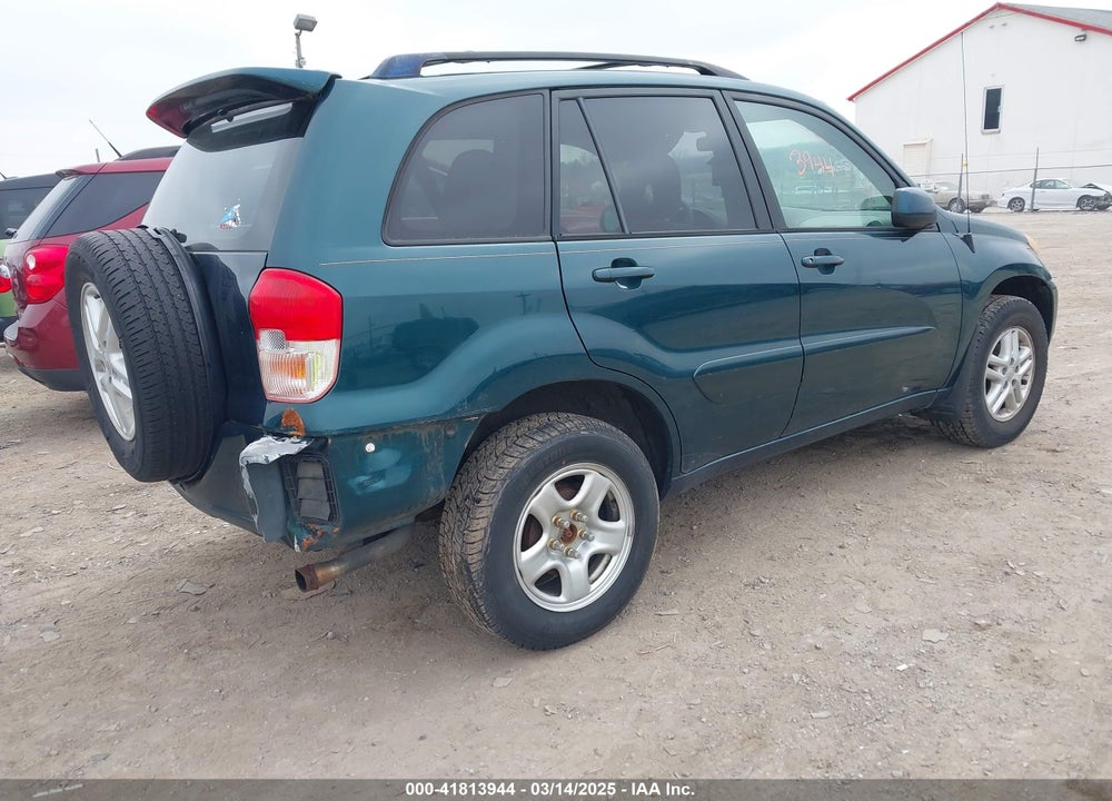 2003 TOYOTA RAV4 VIN: JTEHH20V836090157
