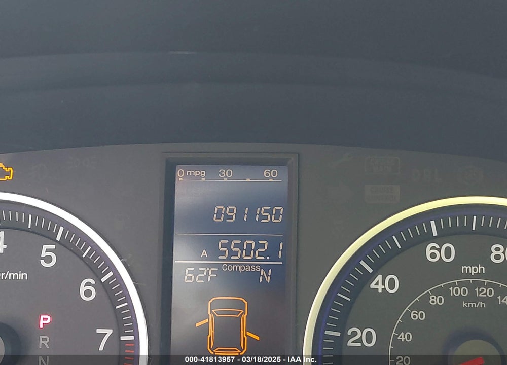 2010 HONDA CR-V EX VIN: 5J6RE4H59AL024856