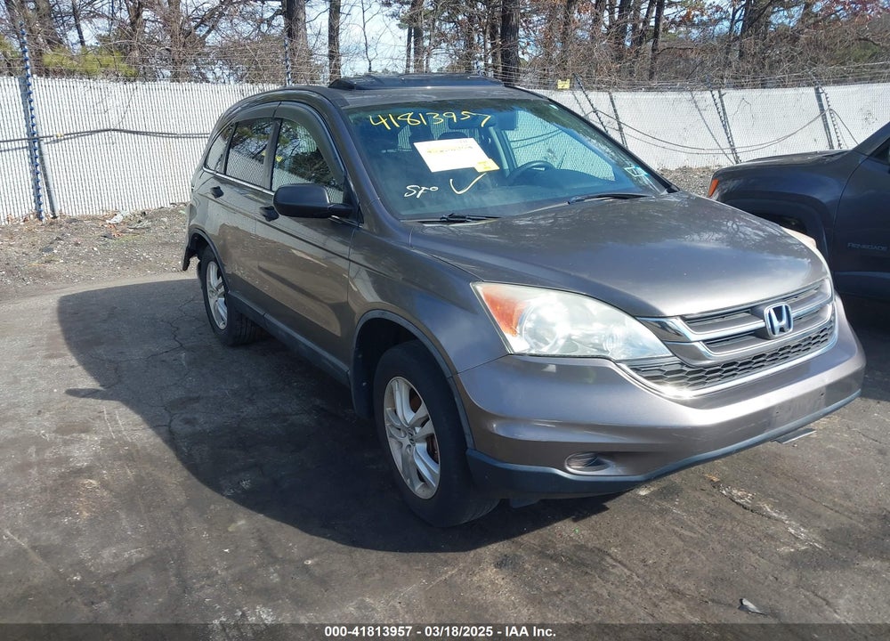 2010 HONDA CR-V EX VIN: 5J6RE4H59AL024856