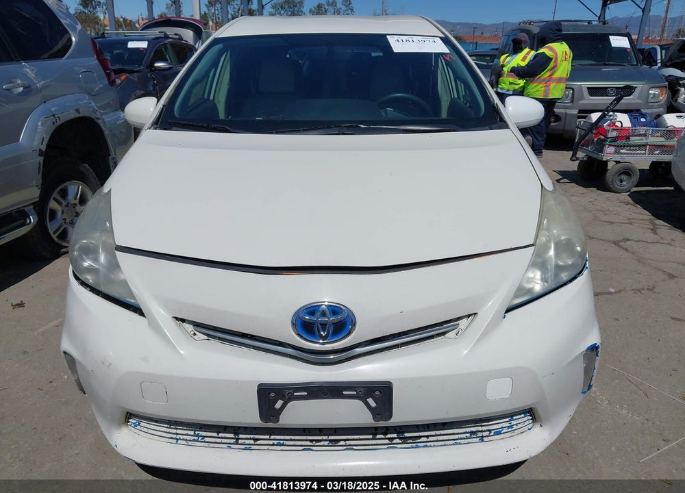 2012 TOYOTA PRIUS V THREE VIN: JTDZN3EU0C3166141