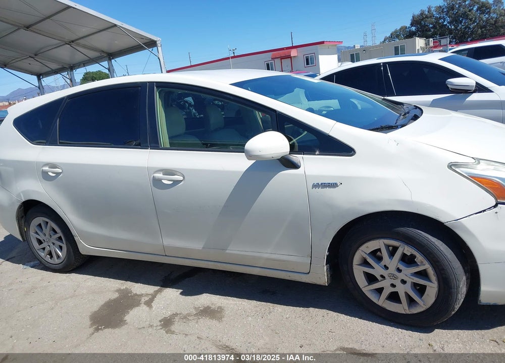 2012 TOYOTA PRIUS V THREE VIN: JTDZN3EU0C3166141