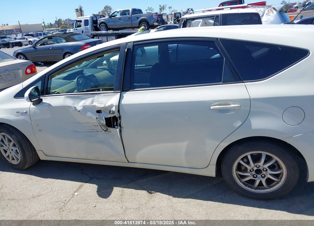 2012 TOYOTA PRIUS V THREE VIN: JTDZN3EU0C3166141