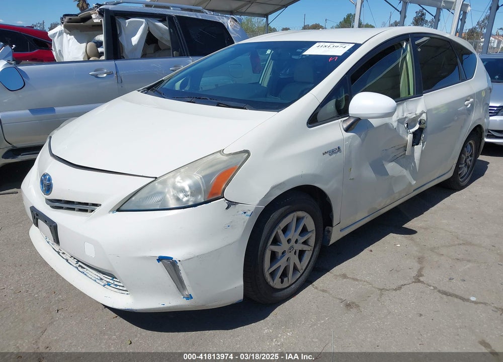 2012 TOYOTA PRIUS V THREE VIN: JTDZN3EU0C3166141