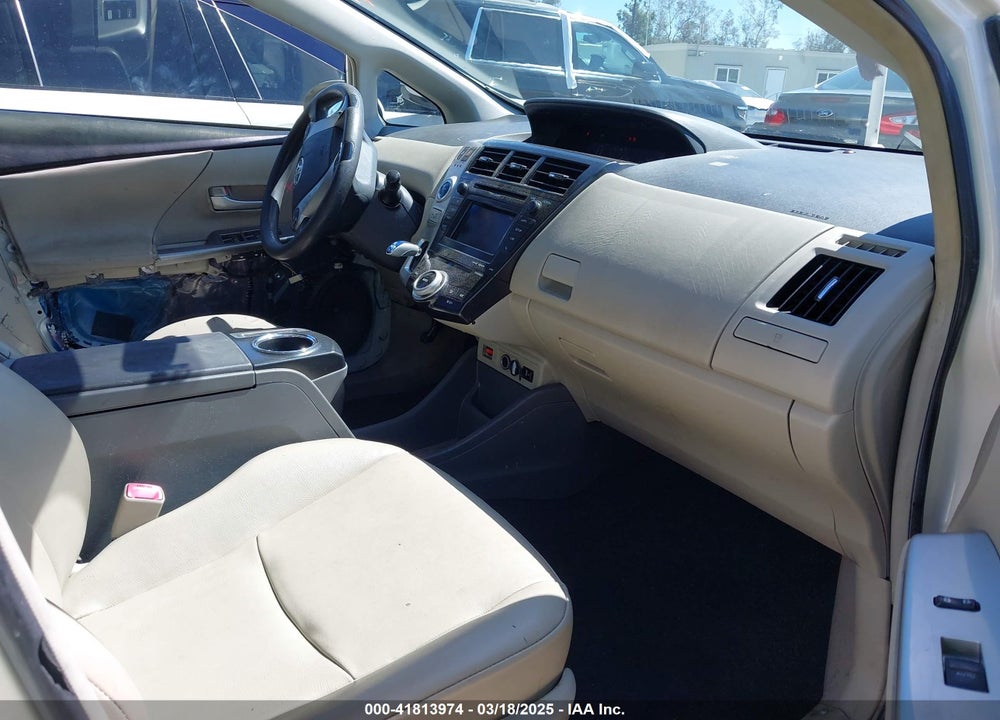 2012 TOYOTA PRIUS V THREE VIN: JTDZN3EU0C3166141