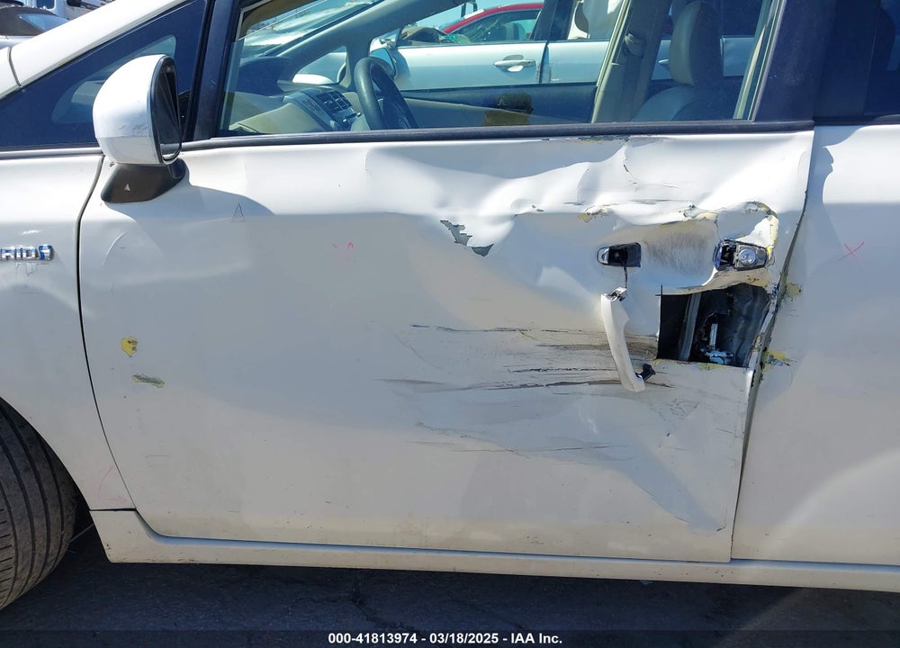 2012 TOYOTA PRIUS V THREE VIN: JTDZN3EU0C3166141