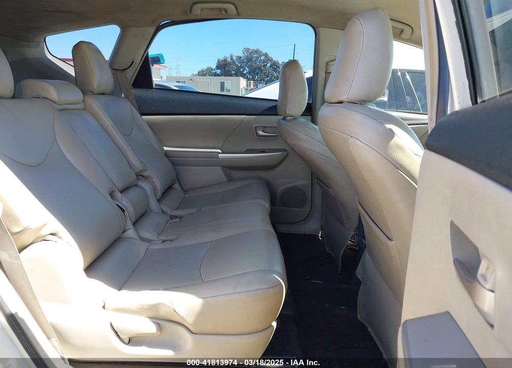 2012 TOYOTA PRIUS V THREE VIN: JTDZN3EU0C3166141