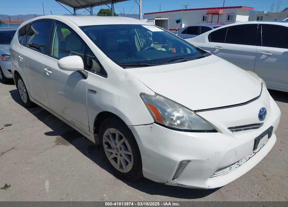 2012 TOYOTA PRIUS V THREE VIN: JTDZN3EU0C3166141
