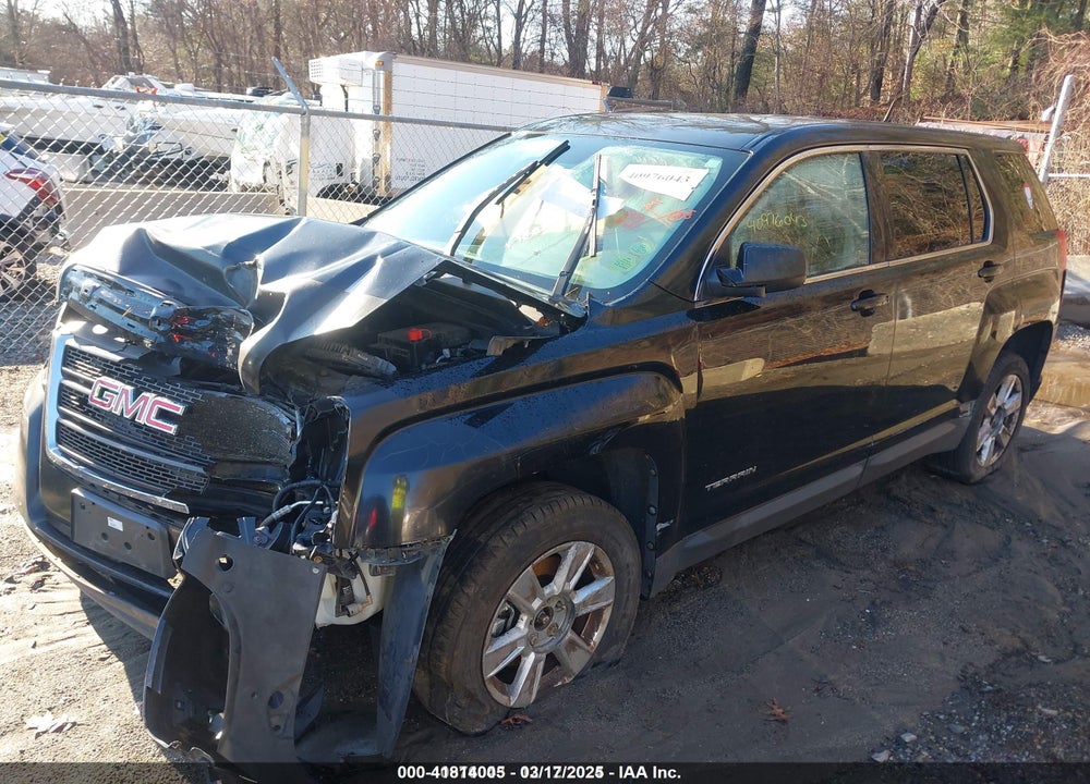 2012 GMC TERRAIN VIN: 2GKALMEK9C6104404