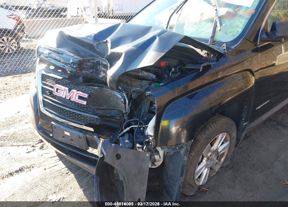 2012 GMC TERRAIN VIN: 2GKALMEK9C6104404