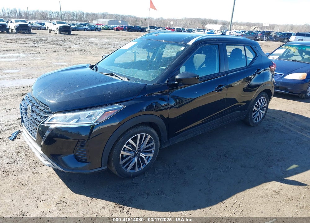 2021 NISSAN KICKS VIN: 3N1CP5CVXML523471