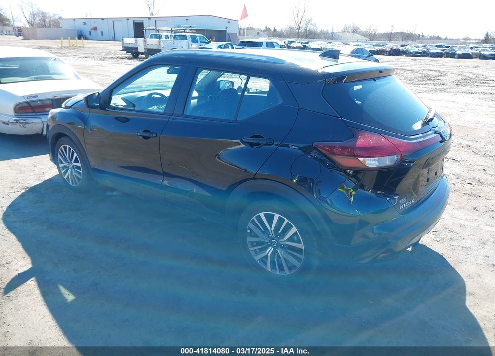 2021 NISSAN KICKS VIN: 3N1CP5CVXML523471