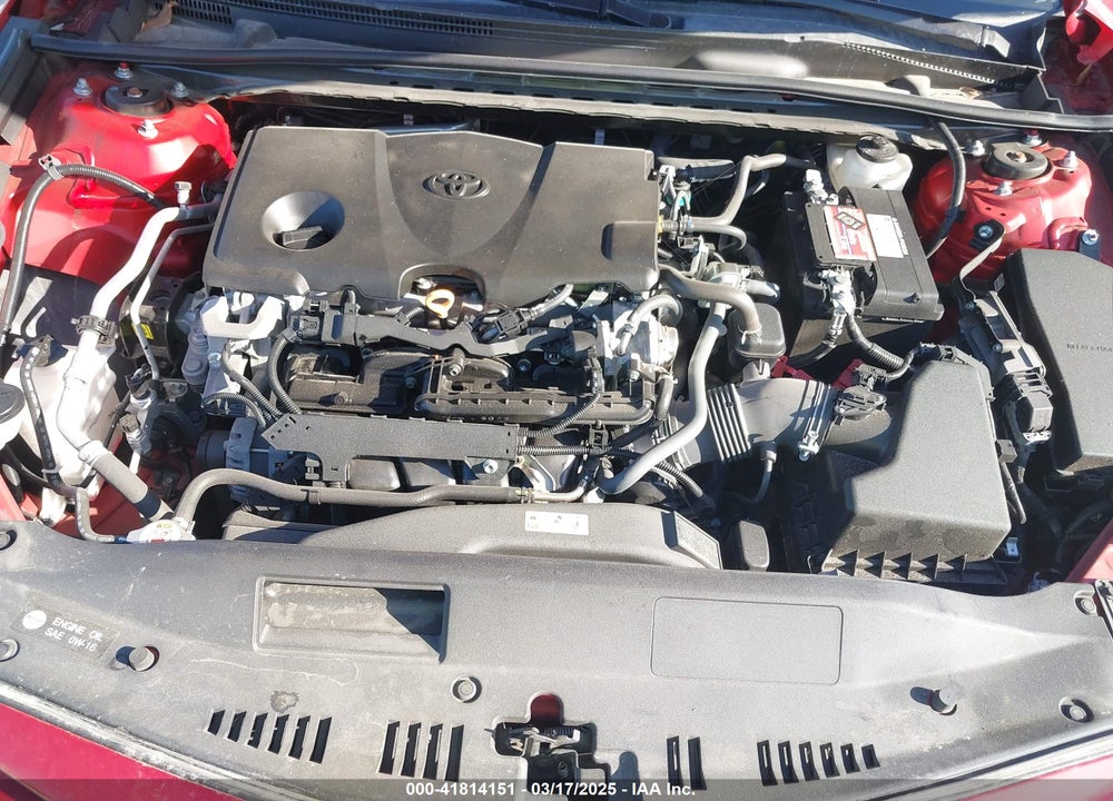 2021 TOYOTA CAMRY SE VIN: 4T1G11AKXMU443669