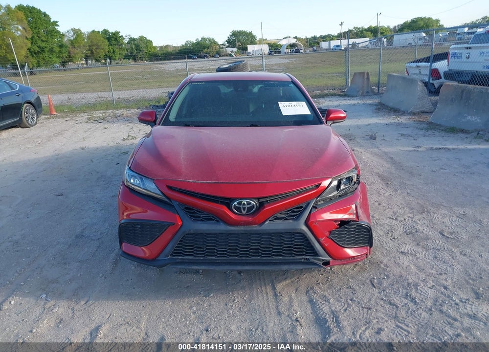 2021 TOYOTA CAMRY SE VIN: 4T1G11AKXMU443669