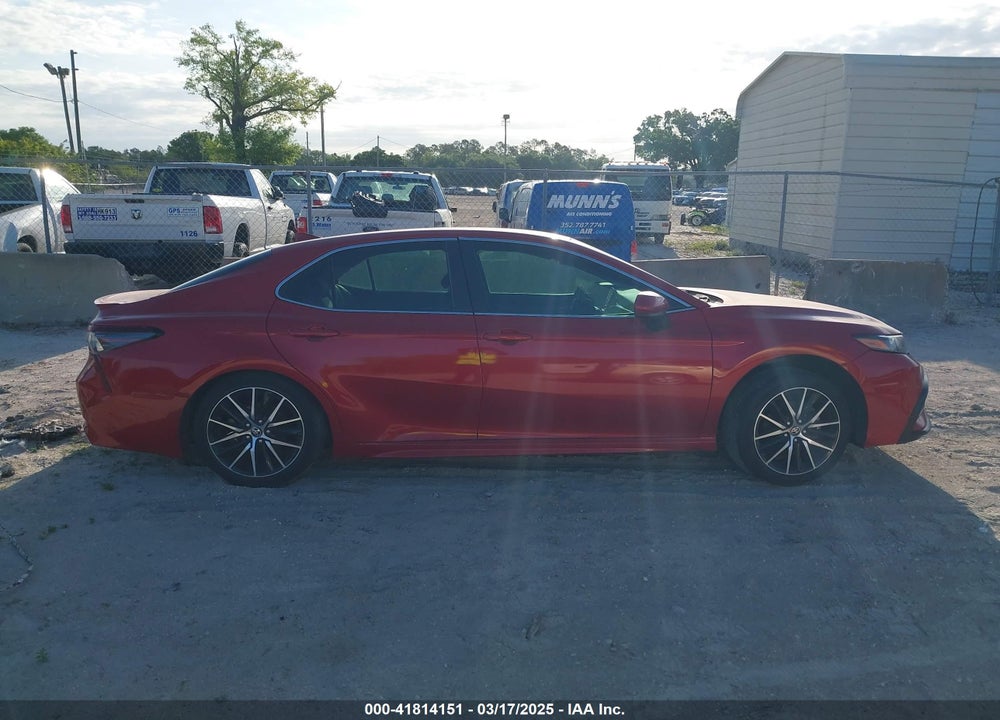 2021 TOYOTA CAMRY SE VIN: 4T1G11AKXMU443669