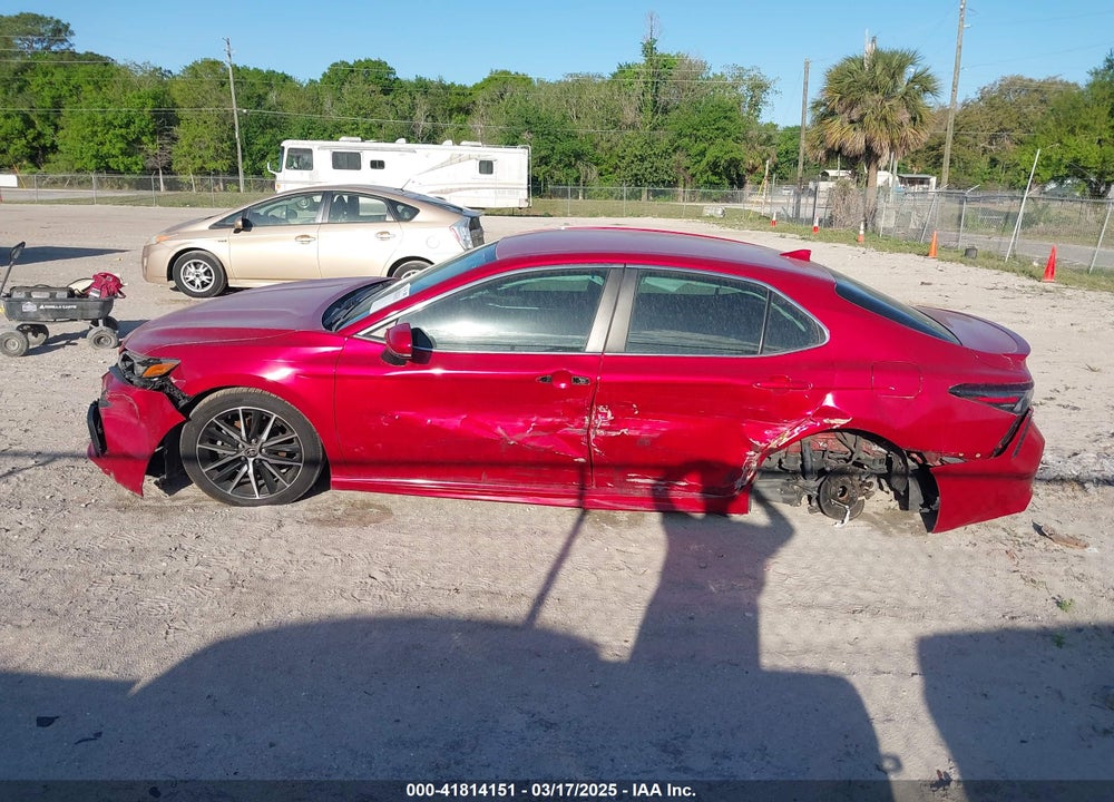 2021 TOYOTA CAMRY SE VIN: 4T1G11AKXMU443669