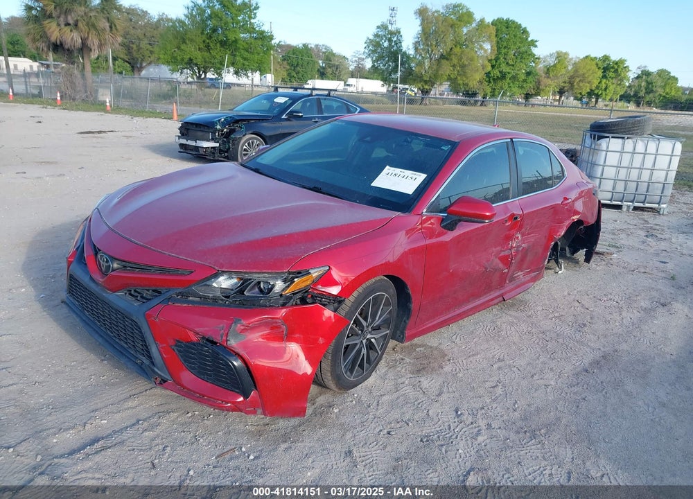 2021 TOYOTA CAMRY SE VIN: 4T1G11AKXMU443669