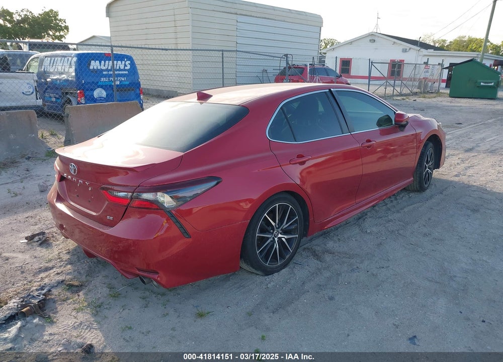 2021 TOYOTA CAMRY SE VIN: 4T1G11AKXMU443669