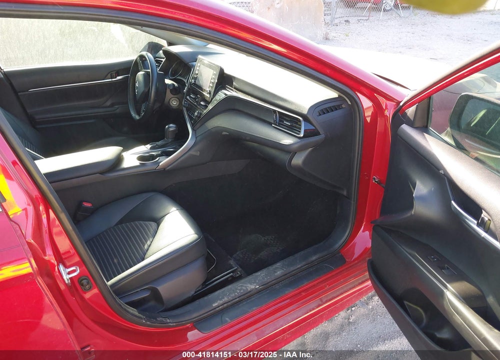 2021 TOYOTA CAMRY SE VIN: 4T1G11AKXMU443669