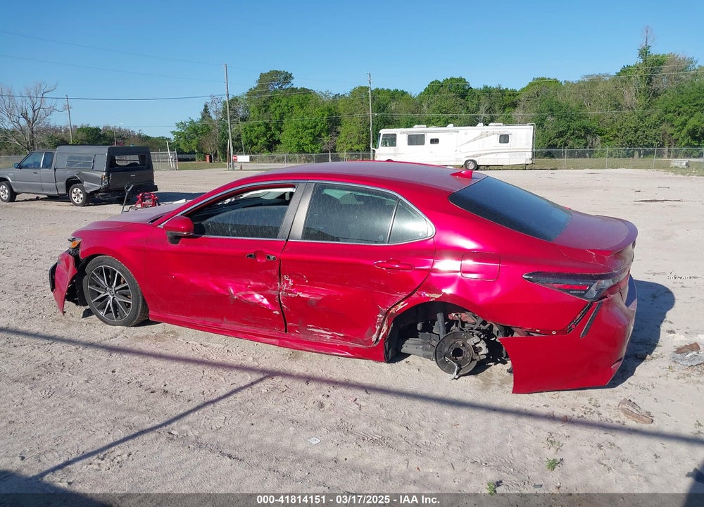2021 TOYOTA CAMRY SE VIN: 4T1G11AKXMU443669