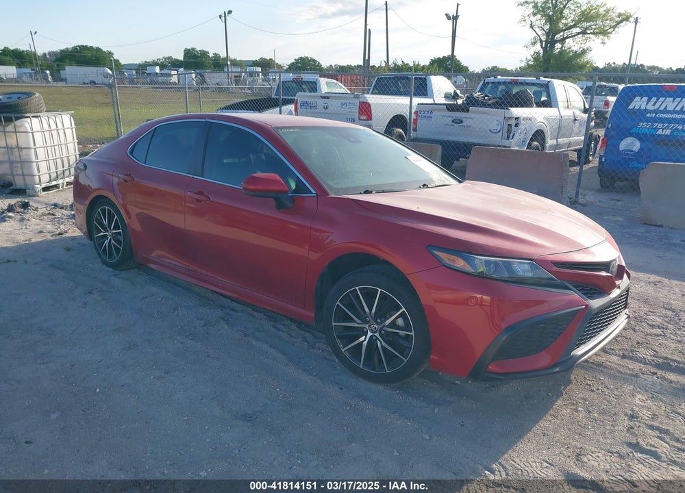 2021 TOYOTA CAMRY SE VIN: 4T1G11AKXMU443669