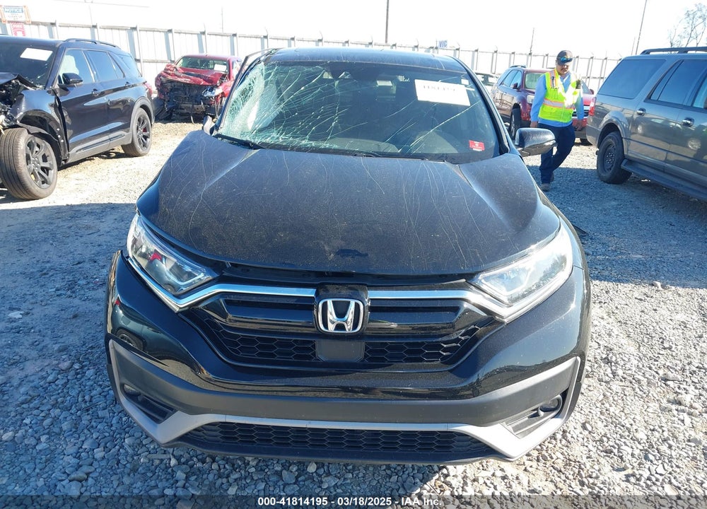 2020 HONDA CR-V 2WD EX VIN: 2HKRW1H55LH401563