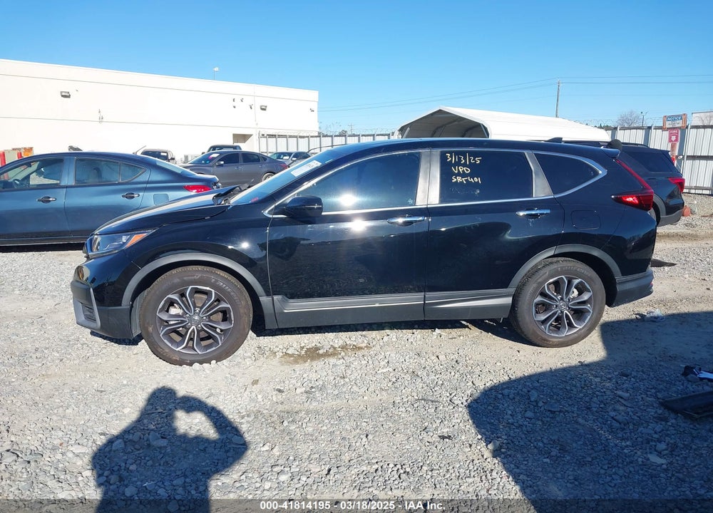 2020 HONDA CR-V 2WD EX VIN: 2HKRW1H55LH401563