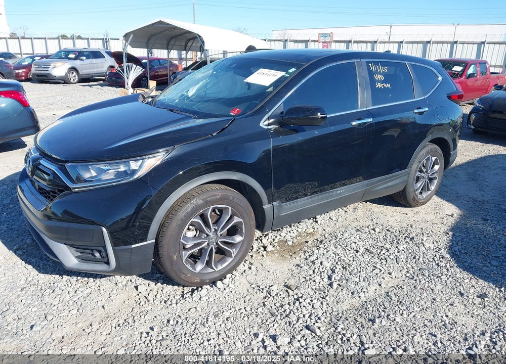 2020 HONDA CR-V 2WD EX VIN: 2HKRW1H55LH401563