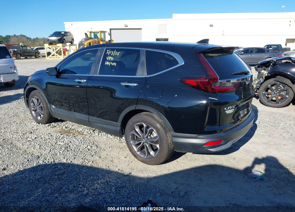 2020 HONDA CR-V 2WD EX VIN: 2HKRW1H55LH401563