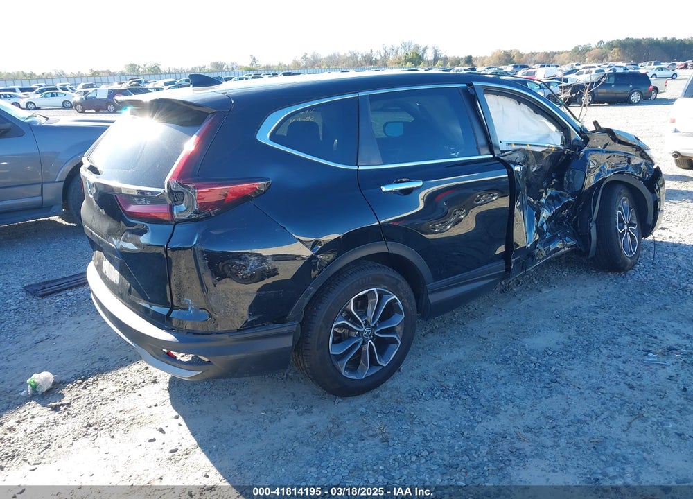 2020 HONDA CR-V 2WD EX VIN: 2HKRW1H55LH401563