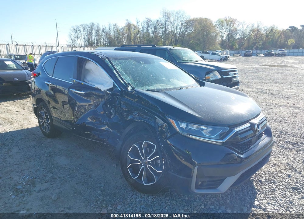 2020 HONDA CR-V 2WD EX VIN: 2HKRW1H55LH401563