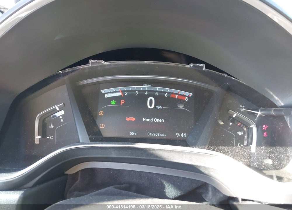 2020 HONDA CR-V 2WD EX VIN: 2HKRW1H55LH401563