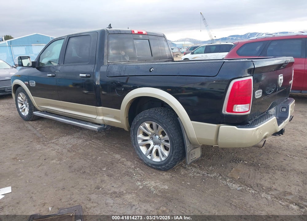 2014 RAM 1500 LONGHORN VIN: 1C6RR7WT6ES329943