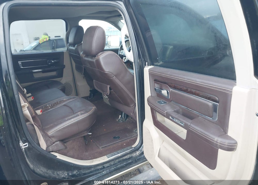 2014 RAM 1500 LONGHORN VIN: 1C6RR7WT6ES329943