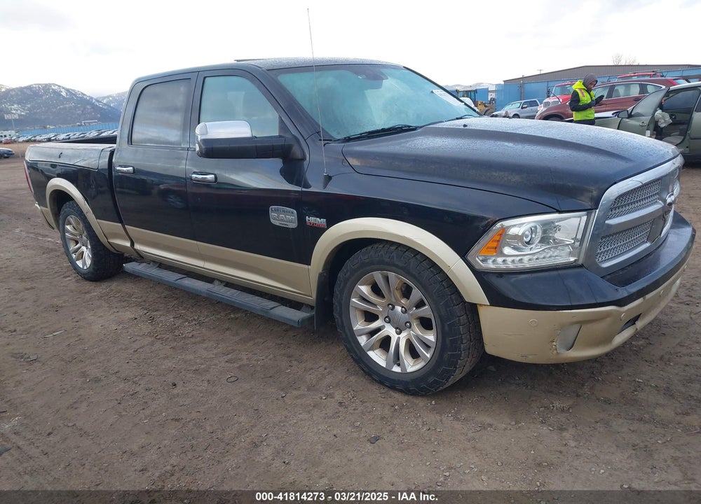 2014 RAM 1500 LONGHORN VIN: 1C6RR7WT6ES329943