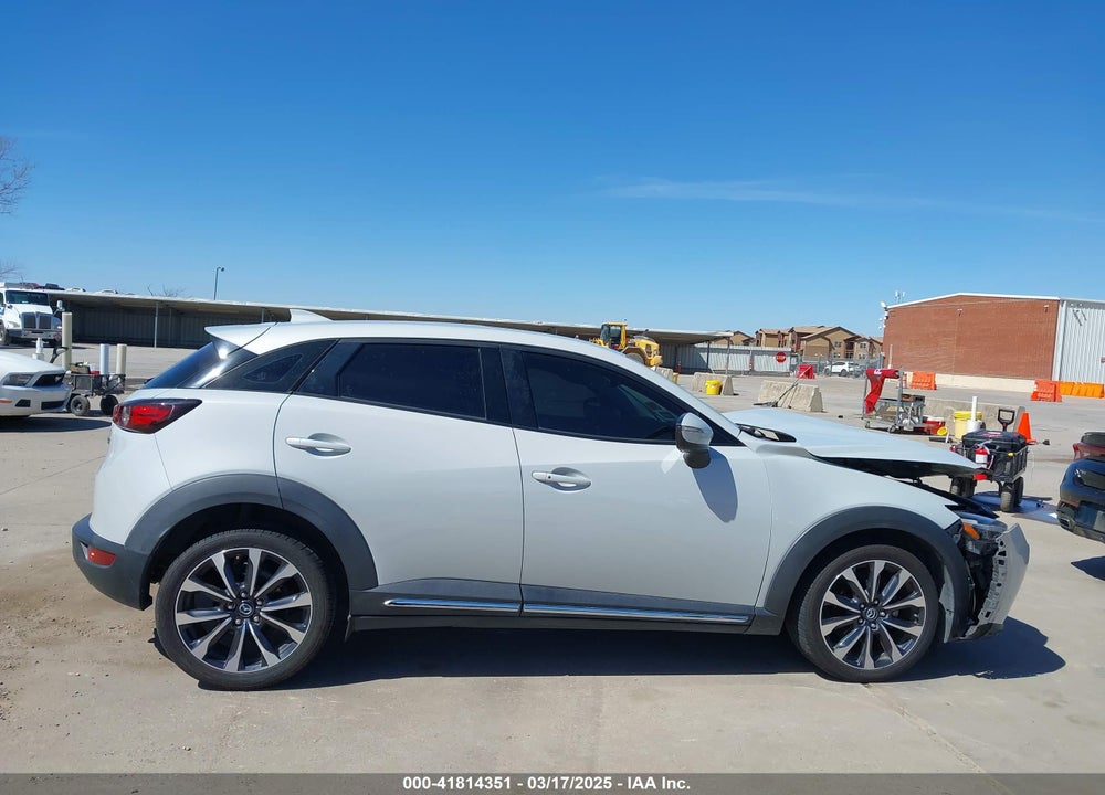 2019 MAZDA CX-3 GRAND TOURING VIN: JM1DKDD78K0408033