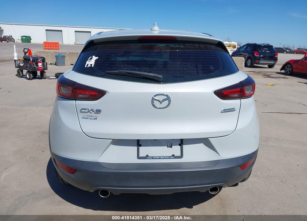 2019 MAZDA CX-3 GRAND TOURING VIN: JM1DKDD78K0408033