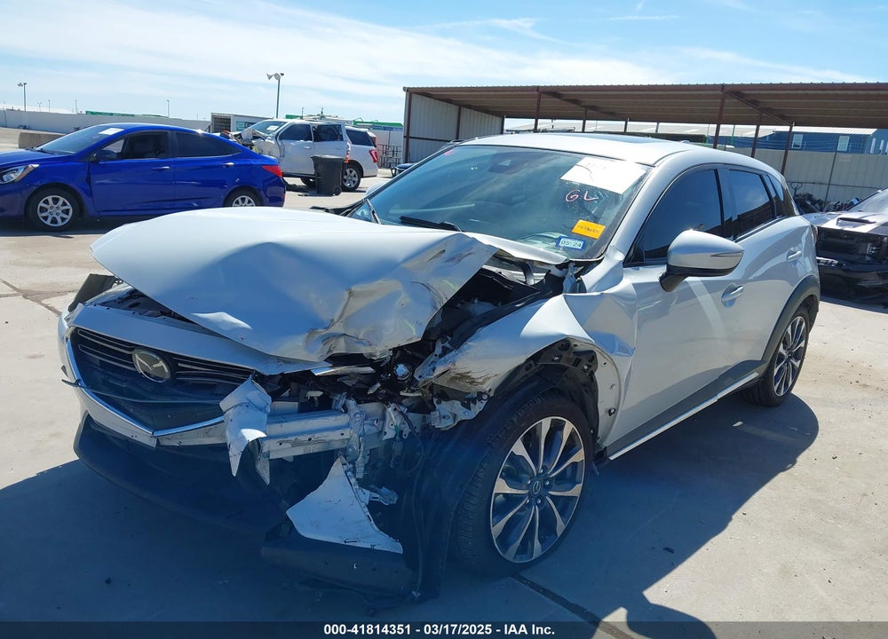 2019 MAZDA CX-3 GRAND TOURING VIN: JM1DKDD78K0408033