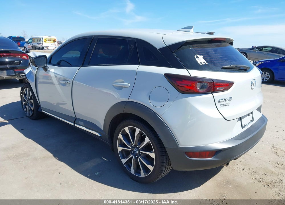 2019 MAZDA CX-3 GRAND TOURING VIN: JM1DKDD78K0408033