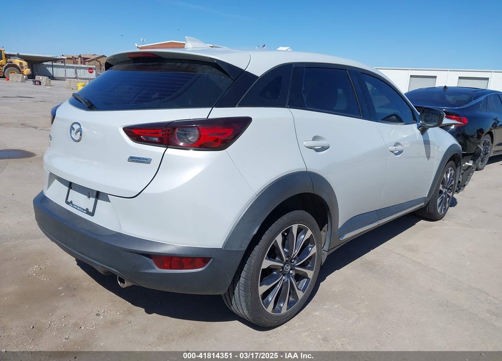 2019 MAZDA CX-3 GRAND TOURING VIN: JM1DKDD78K0408033