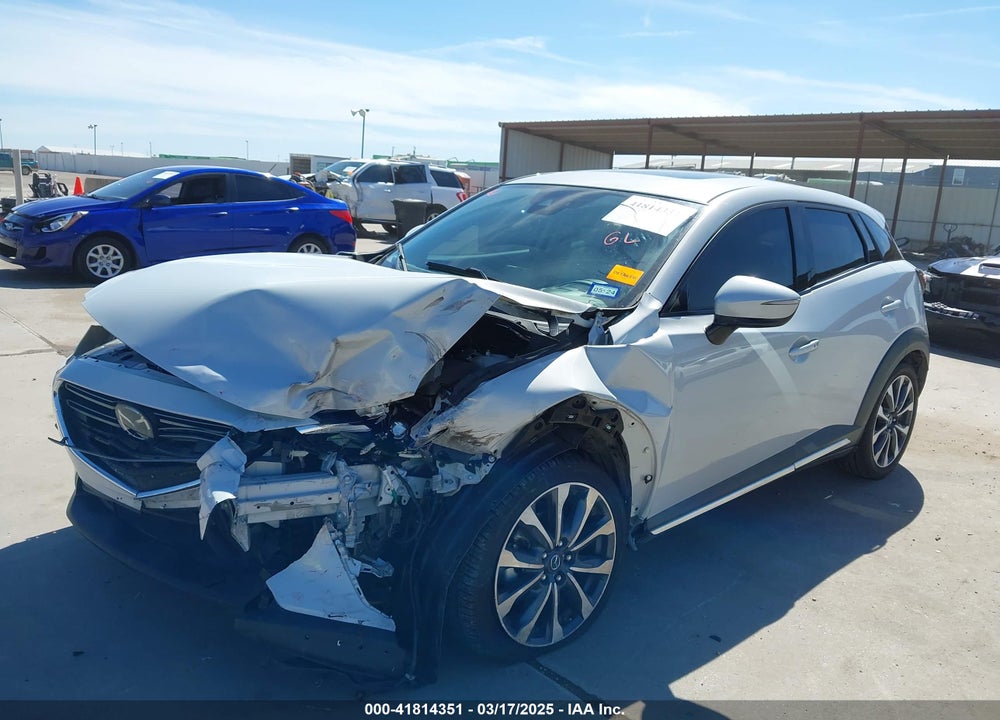 2019 MAZDA CX-3 GRAND TOURING VIN: JM1DKDD78K0408033