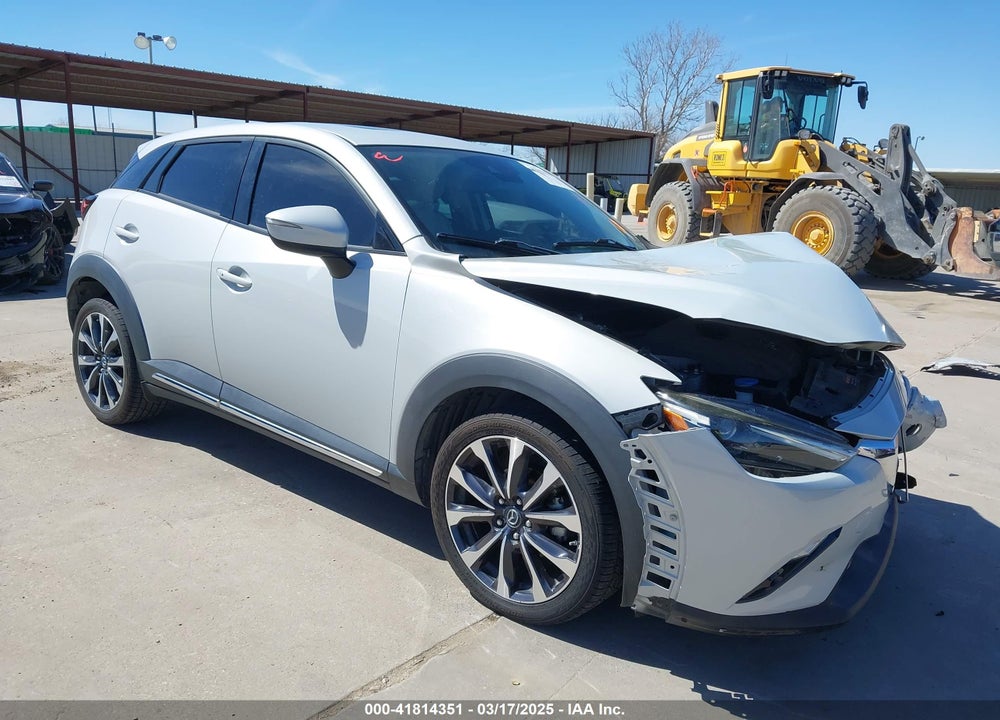 2019 MAZDA CX-3 GRAND TOURING VIN: JM1DKDD78K0408033